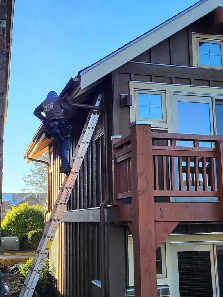 Local gutter service