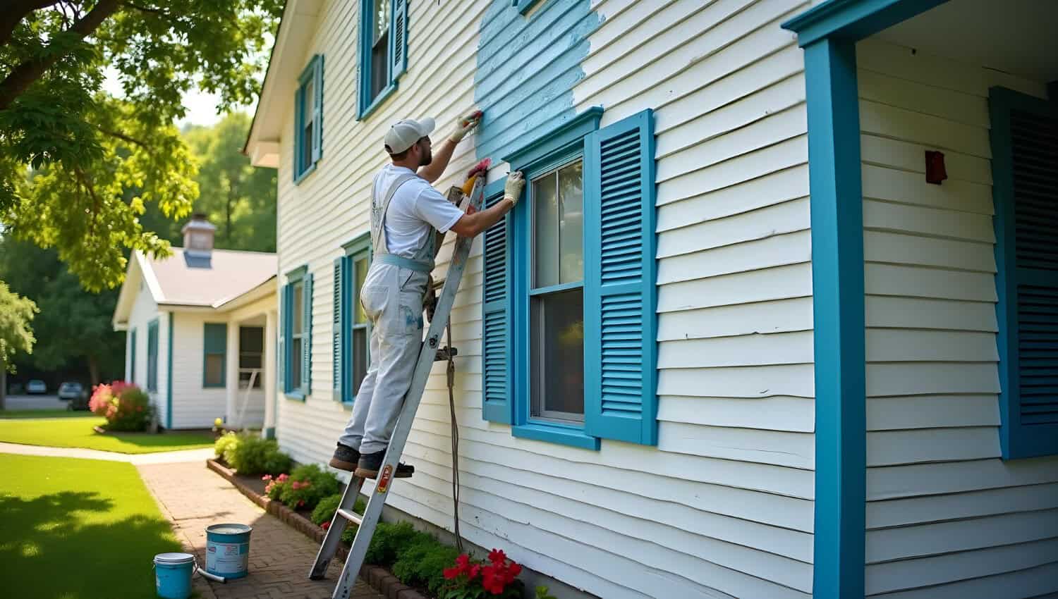 Professional Exterior Painting