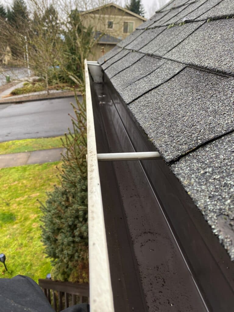 Sherwood gutter cleaning near me