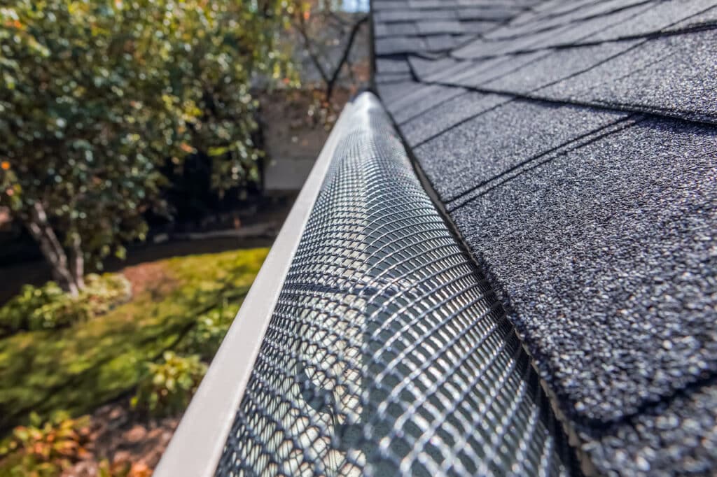 gutter guard installation Beaverton OR