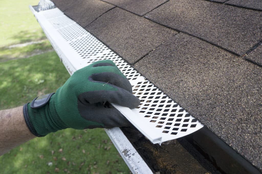 gutter guards beaverton