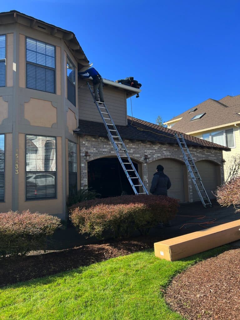 gutter installation Beaverton OR