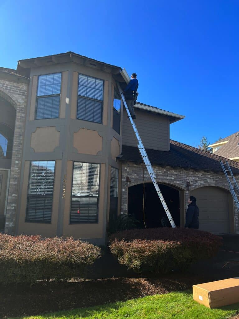 gutter replacement Hillsboro OR