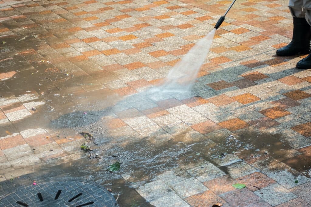 pressure washing Tigard OR