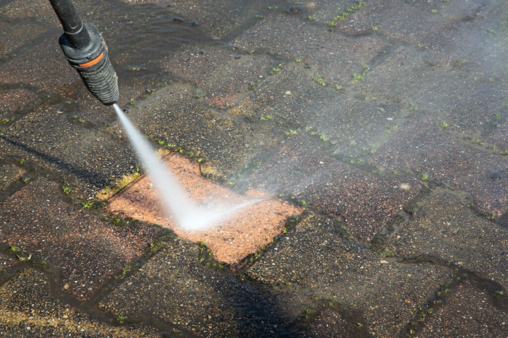 pressure washing West Linn OR