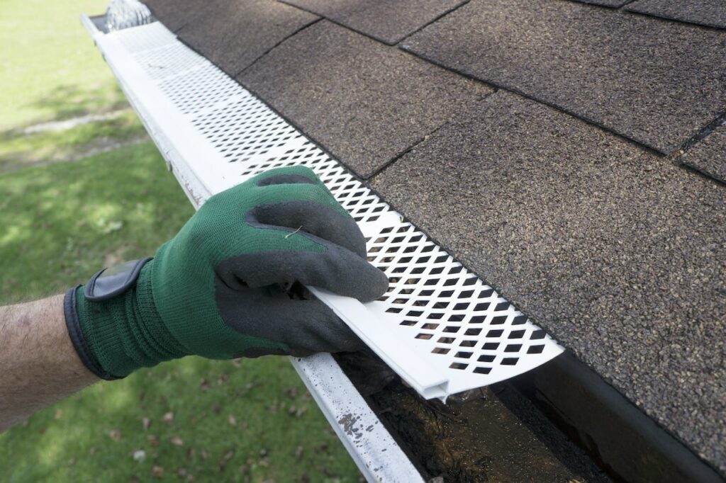 gutter guard installation Newberg OR