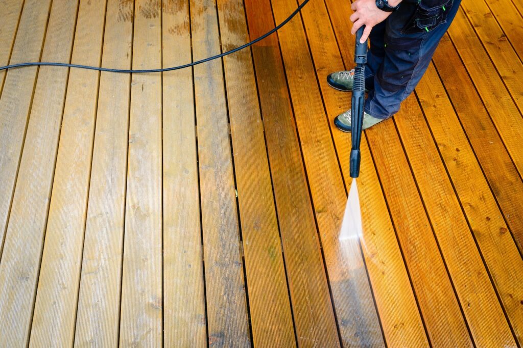 pressure washing Newberg OR